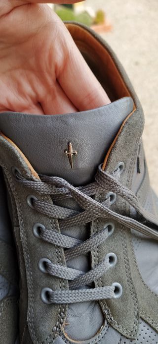 Scarpe uomo marroni/grigie