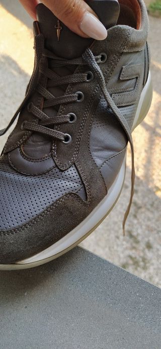 Scarpe uomo marroni/grigie