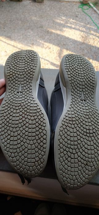 Scarpe uomo marroni/grigie