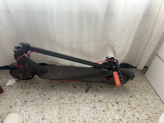Patinete eléctrico plegable para piezas 
