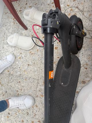 Patinete eléctrico plegable para piezas 