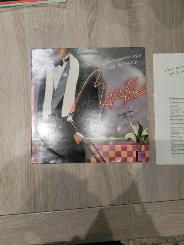 Vinilo Marfil Las Canciones de tu Vida