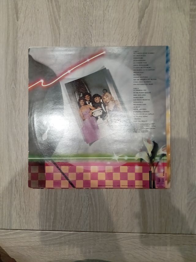 Vinilo Marfil Las Canciones de tu Vida