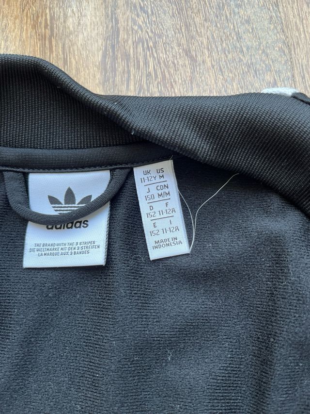 Chaqueta Adidas deportiva 12 años