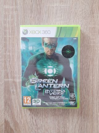 (SIGILLATO) Lanterna Verde Xbox 360 PAL ESP