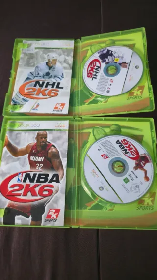 Pacchetto giochi sportivi Xbox 360 5