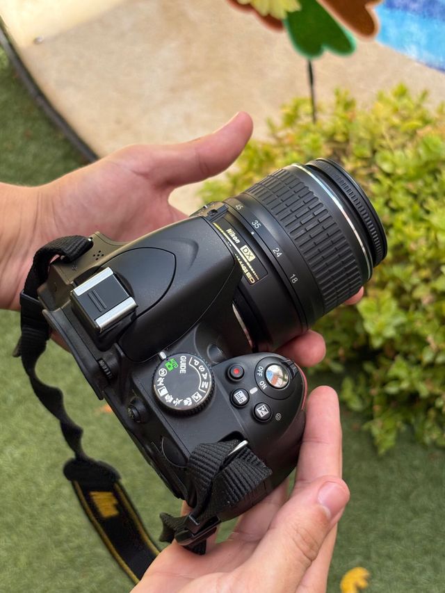 !! OFERTA!! Nikon D3200 Pro + Nikon 18-55mm