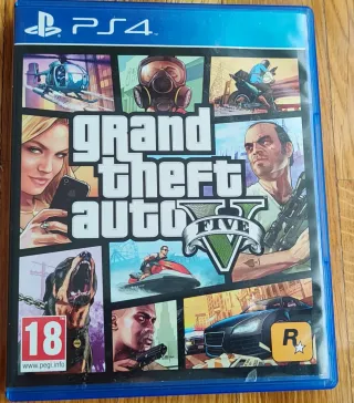 PS4 Grand Theft Auto V