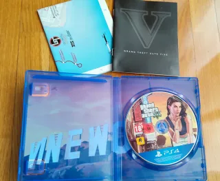 PS4 Grand Theft Auto V