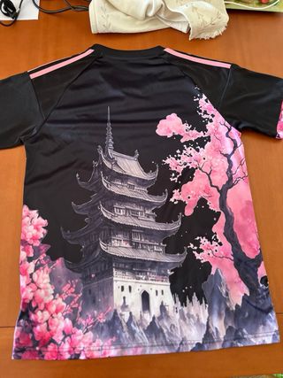 Camiseta Adidas Fútbol Dragón Japón Talla M