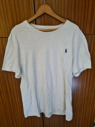 Camiseta Polo Ralph Lauren Gris