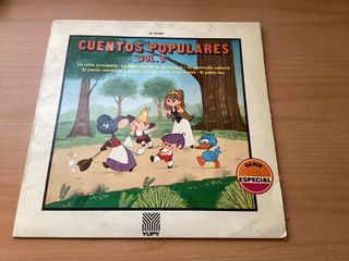 Vinilo Cuentos Populares Vol. 3