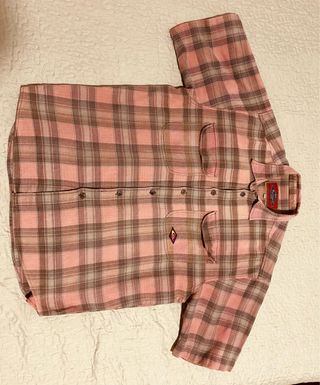 Camisa Quiksilver Manga Corta Cuadros