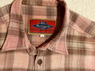 Camisa Quiksilver Manga Corta Cuadros