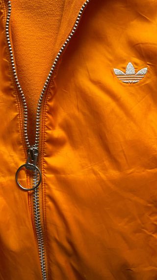 Chaqueta Adidas Naranja Vintage T40 Mujer
