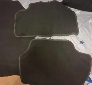 Pack de 3 alfombrillas para coche