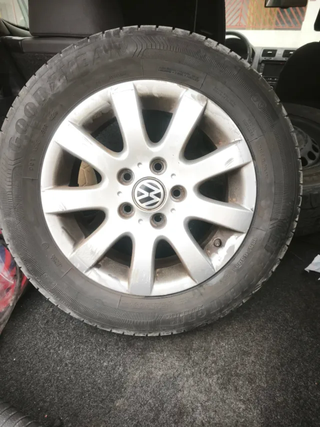 3 Llantas Aleación 15 Grupo Vag