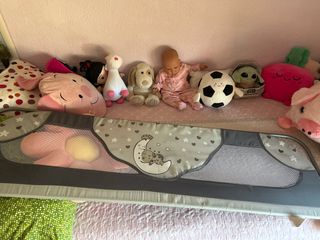 Barrera de Cama Infantil