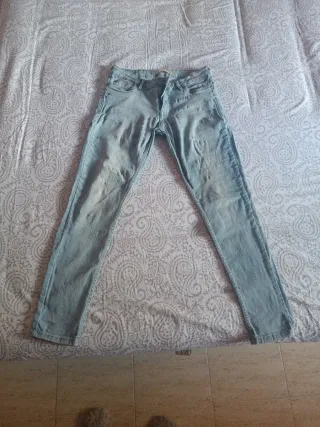 Pantalones vaqueros pitillo talla 38