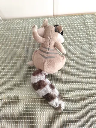 Peluche Scrat Ice Age Pirata