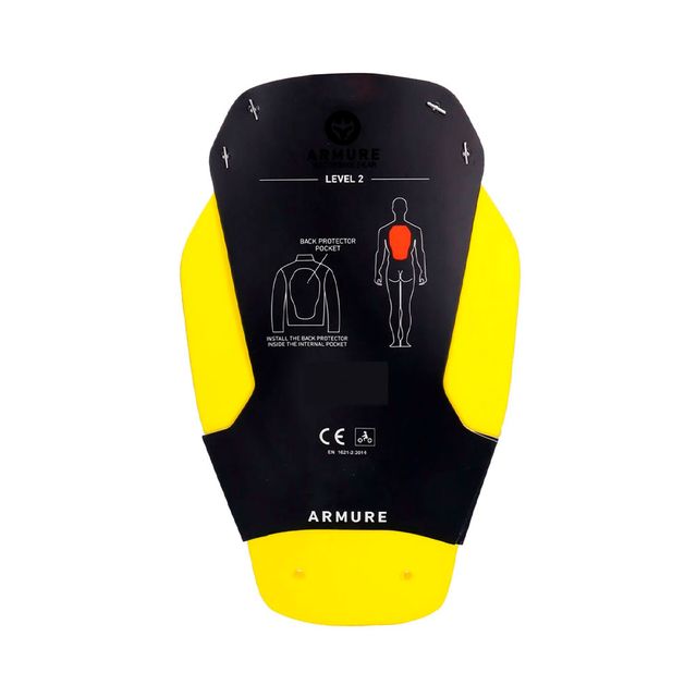 PROTECCIÓN ARMURE BACK POTECTION LEVEL 2 - NUEVO