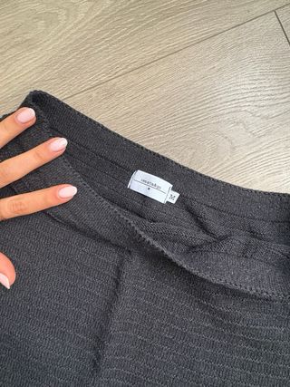 Falda punto Renatta & Go negra
