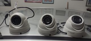 Set 3 telecamere Dahua