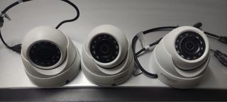 Set 3 telecamere Dahua