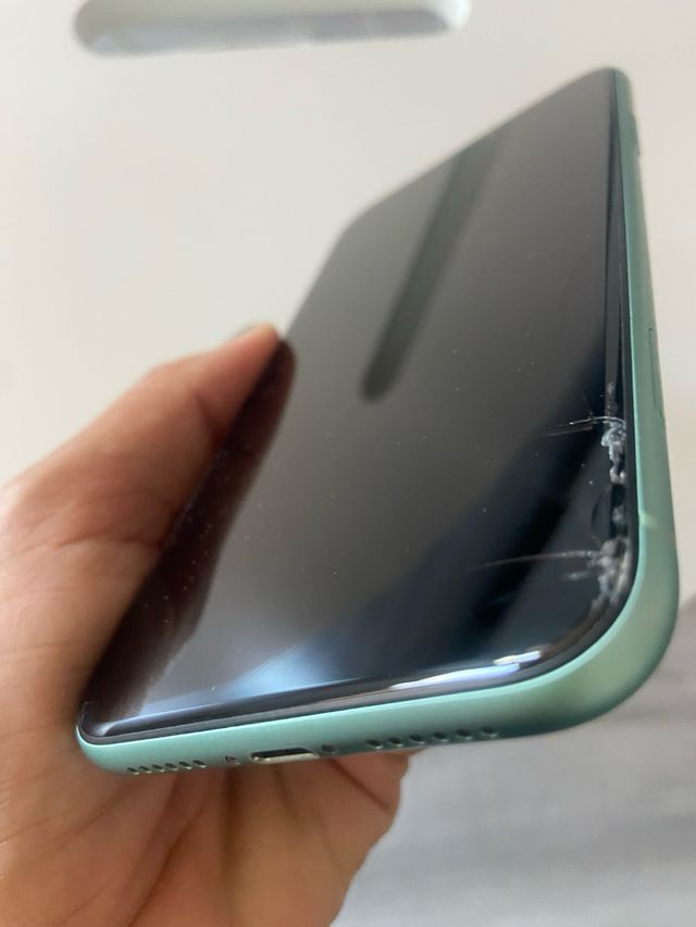 iPhone 11 Verde