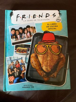 Libro oficial de cocina serie friends