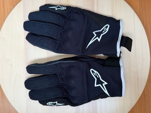 Guantes Alpinestars Moto Negros