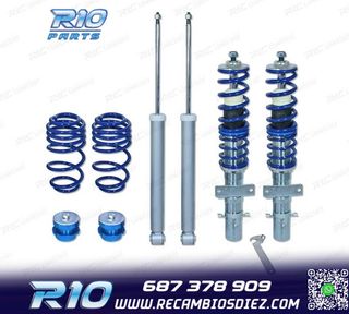 SUSPENSIÓN ROSCADA BLUE LINE SKODA FABIA 5J