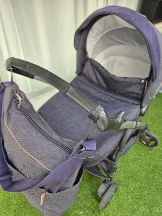 Carro Bebé Inglesina Trilogy Azul Marino