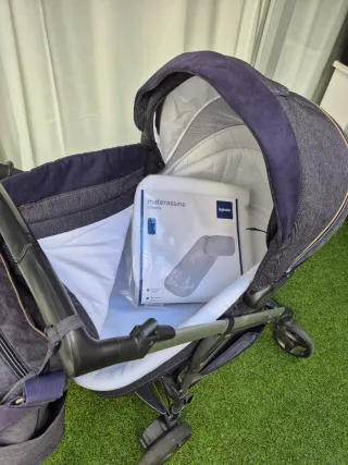 Carro Bebé Inglesina Trilogy Azul Marino
