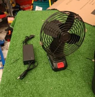Ventilatore portatile 21V a batteria