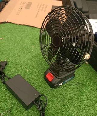 Ventilatore portatile 21V a batteria