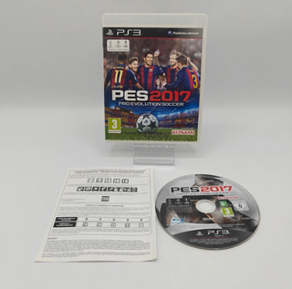 PES 2017 Pro Evolution Soccer PS3