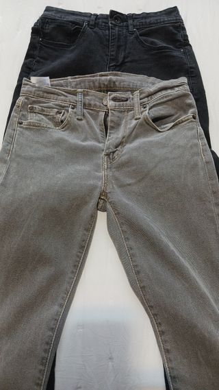 Pantalónes vaqueros chico.