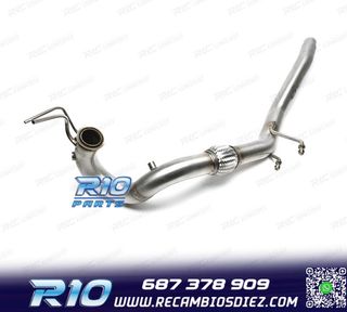 SUPRESOR DOWNPIPE PARA AUDI SEAT SKODA VW