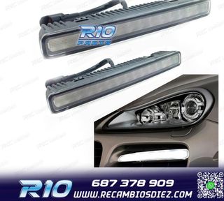 KIT FAROS LED LUZ DÍA DLR HOMOLOGABLES