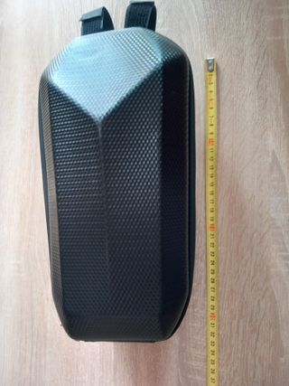 Alforja frontal patinete eléctrico nueva