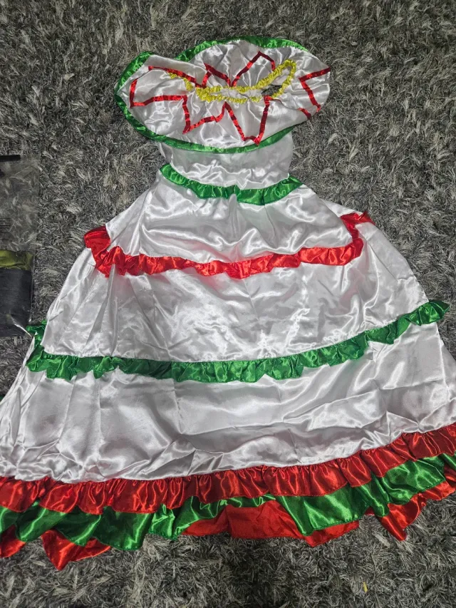 Disfraz Mexicana Niña 7-9 Años