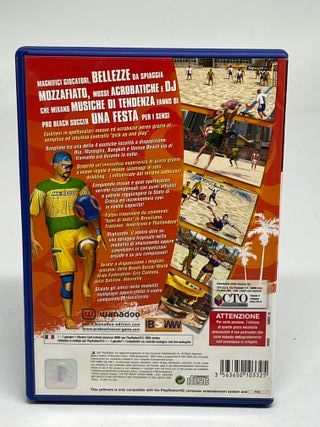 Videogioco Pro Beach Soccer Playstation 2 PS2 G174