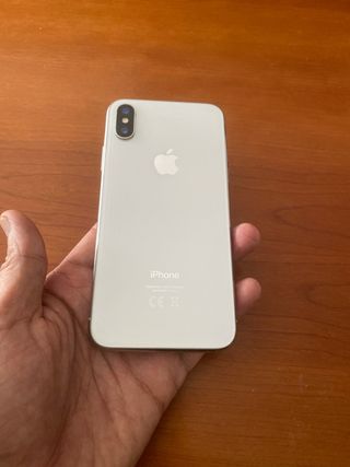 iPhone X de 256 Gb 
PERFECTO ESTADO
