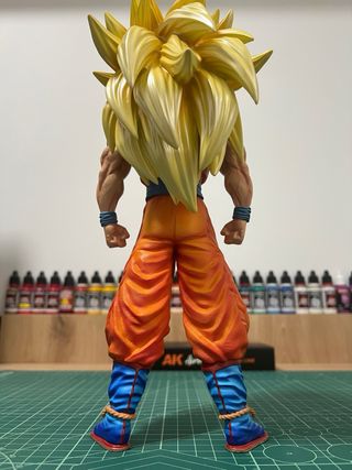 Figura Goku Super Saiyan 3