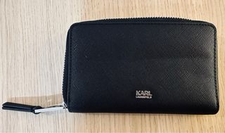 Cartera billetera Ikon Karl Lagerfeld Negra 
