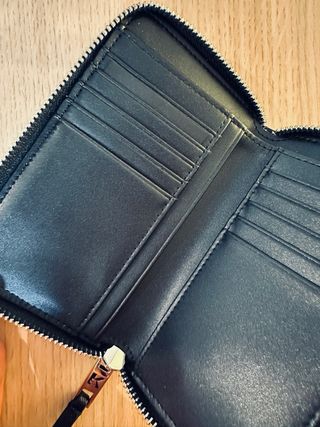 Cartera billetera Ikon Karl Lagerfeld Negra 