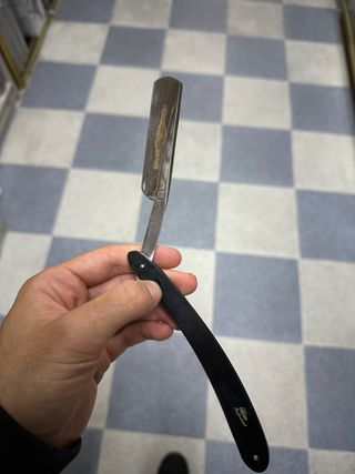 Navaja de barbero Solingen Profesional