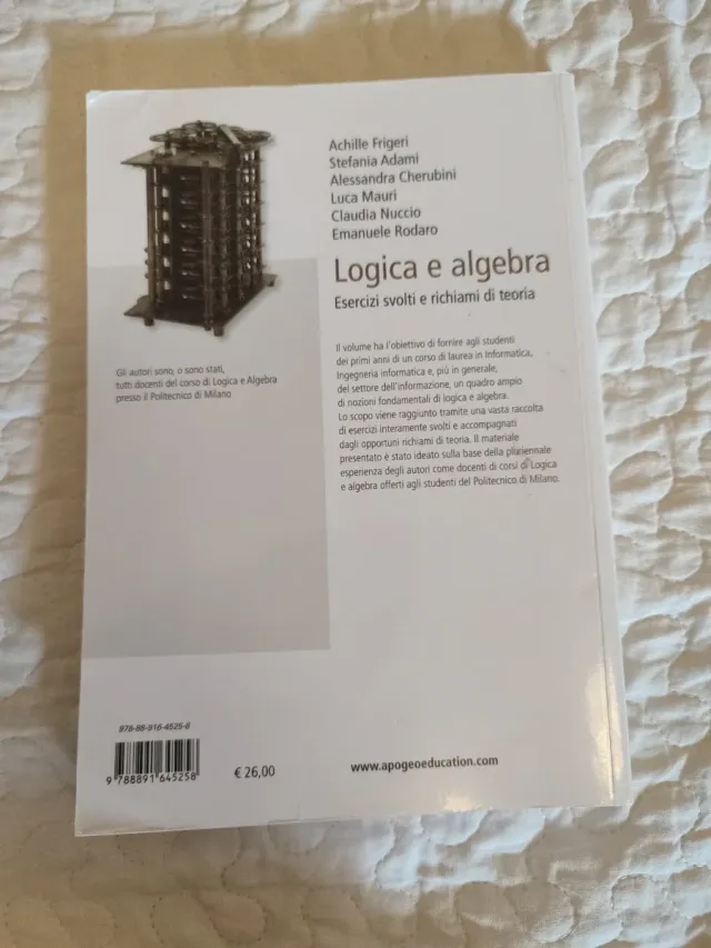 Logica e algebra. Esercizi svolti e richiami di...