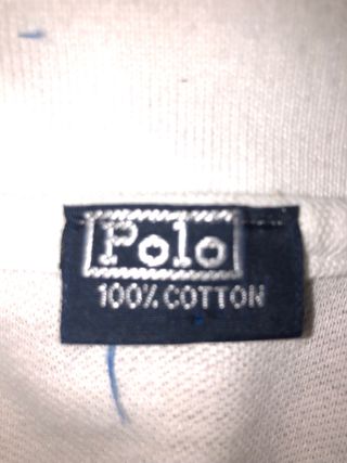 Polo Ralph Lauren Blanco